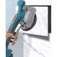 Maquina De Assentar Pisos Porcelanatos 2 Bateria 48V Profissional - Multicolorido - Visão 6
