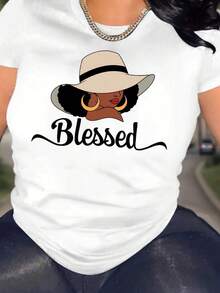Grote maten T-shirts - Wit - Bekijken 2