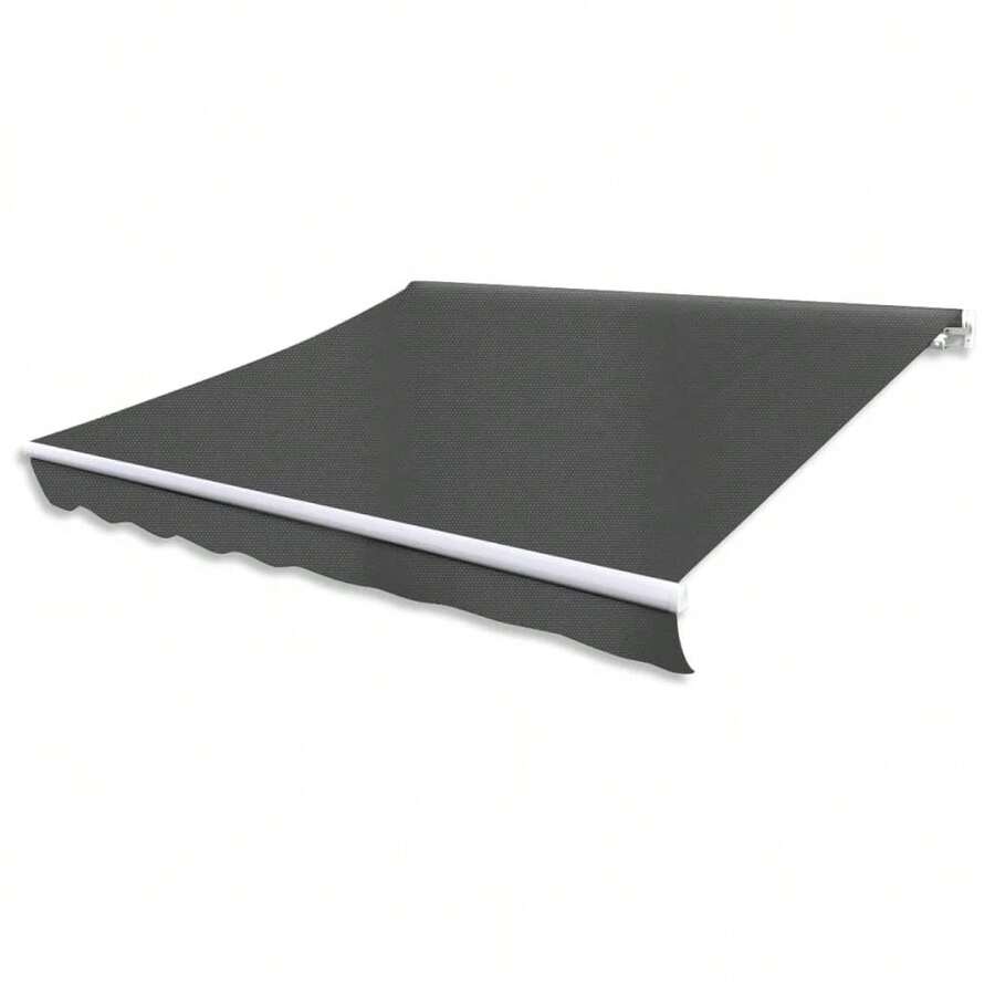 vidaXL Store banne à bras articulés à commande manuelle, 300 cm, anthracite. Pour plus de détails, veuillez consulter la section ci-dessous. Ce produit convient aux balcons, jardins, abords de piscine et peut également servir d'élément décoratif pour votre maison. - Multicolore - Voir 1