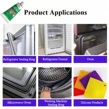 Washing Machine Sealing Ring Repair Glue, Refrigerator Seal Strip Adhesive, Door Frame Gasket Repair Rubber Ring Repair Car Refrigerator Sealing Strip Strong Glue Multi - Purpose Washer Seal Repair Adhesive - 2CJ-315 - View 13