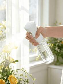 2026 New Continuous Spray Bottle Ultra-Fine Mist High-Pressure Handheld Sprayer Multi-Purpose Suitable For Hair Care, Plant Watering, Home Cleaning, Alcohol Disinfection, Facial Toner, Liquid Storage, Bathroom Home Travel Spray Container - Spray Bottle - View 5