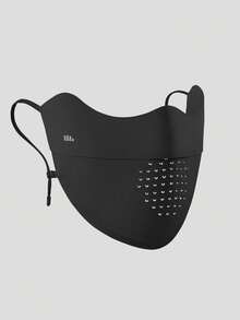 BENEUNDER Lightweight Seamless Eye Corner Coverage Sun Mask – Model AL203 - Black - View 8