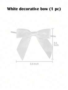 1pc 5m White/Black Polka Dot Lace Ribbon Trim, Embroidered Mesh Ruffle Fabric, DIY Headband And Clothing Decoration, Gift Box Decoration - Multicolor - View 7