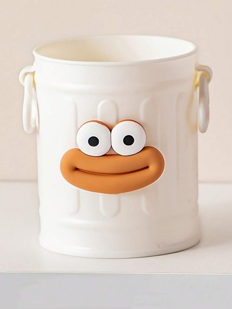 1 pezzo Organizer da scrivania con personaggio cartone animato carino casuale - Portapenne e quaderno multifunzionale leggero, adatto per il ritorno a scuola