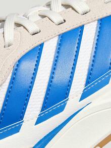 Adidas Unisex FUTRO COUPE Low-Top Running Shoes KH6818 - Blue and White - View 4
