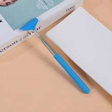 1pc Portable Retractable Metal Stainless Steel Back Scratcher, Practical Party Gift, Suitable For Adults, Elderly, Pets, Gua Sha Massage Tool - Multicolor - View 6