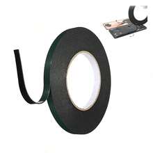 10 Meter Black Double-Sided Tape For Screens, Strong Adhesive For TV And Monitor, LED Fixing Replacement, Mounting Accessory - A - View 1