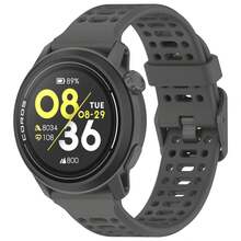 22MM Breathable Perforated Silicone Watch Band Compatible With COROS PACE3 Smartwatch, Watch 5 Active /Lite, Galaxy Watch3 45MM 46mm, Gear S3 Classic, Watch GT3 46MM, Watch3 Pro, Watch GT2 Pro Universal - 22mm - View 10