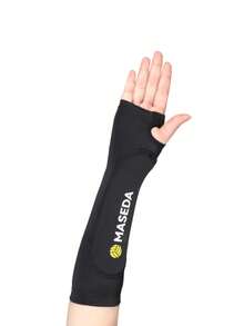 1pc Unisex Volleyball Arm Guard Sports Protective Gear - Black - View 4