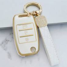 Anti-Drop Anti-Dust Key Case TPU Car Key Remote Control Protective Cover Suitable For KIA RIO CEED SPORTAGE SORENTO NIRO K3 Carens Cadenza Carnival Optima Flip Key Shell - KY23 - View 19
