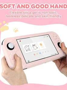 Switch Lite 矽膠保護殼，可愛全包覆防摔軟殼保護套 - 查看 12