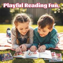 Phonics-Based Picture Storybook, Short Stories With Decodable Words And Gentle Repetitive Sentence Patterns, Helps Build Reading Confidence And Fluency, Perfect For Bedtime Reading And Daily Practice - Children's Picture Book Reading - View 7