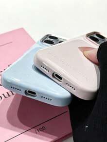 [Popular Item]2026 New Arrival Plain PU Leather Glossy Finish Metal Frame Large Screen Camera Protection Shockproof Smartphone Case Compatible With IPhone 17 Pro Max/17 Pro/17/16 Pro Max/16 Pro/16/15/15 Pro/15 Pro Max/14/14 Pro/14 Pro Max/13/13 Pro/13 Pro Max. Minimalist, Suitable For Men And Women, High-Quality And Luxurious, Phone Cover, Drop Protection, Scratch Protection, Gift. - Lime Green - View 5