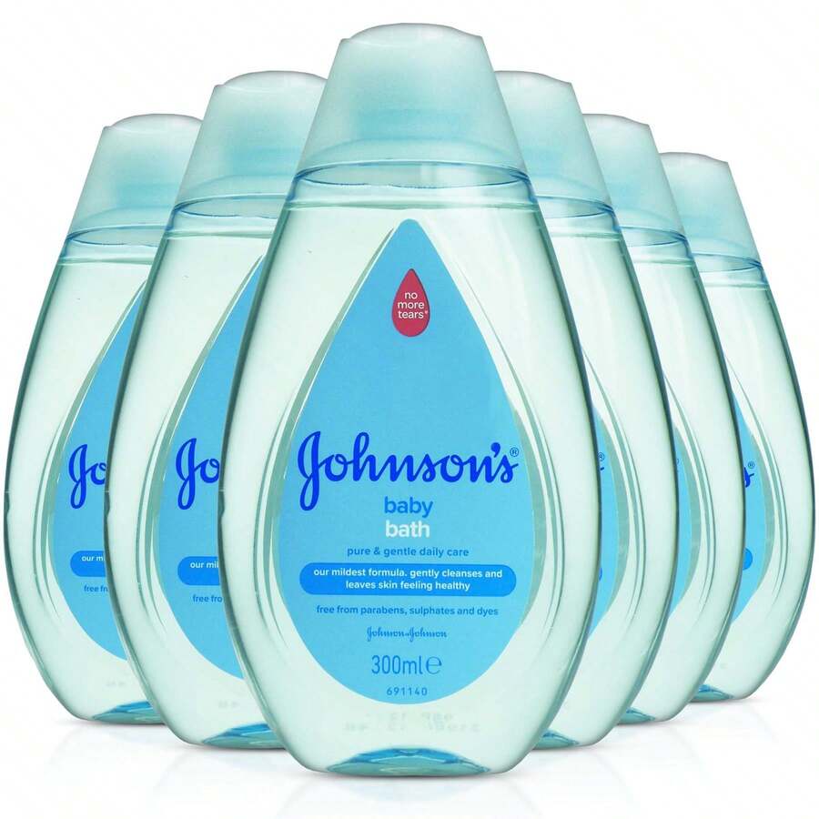 Johnson's Johnsons Baby Bath 300ml - Pack Of 6 - 柑橘 - 查看 1