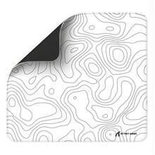 ATTACK SHARK CM02 ESports Gaming Mouse Pad, Water Resistant Coating Large Mouse Mat, Heavy Textured Smooth Control Surface, Non-Slip Rubber Base,Micro-Knit Stitched Edge - View 14