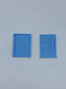 SIM Card Holder, Compact And Portable, Shockproof And Dustproof, Secure Storage For SIM Cards And TF Memory Cards, Phone Digital Accessories, 3D Printed Portable SIM Card Storage Box, Can Safely Store Phone Memory Cards, Compact And Shockproof - Multicolor - View 11