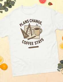 Pixel Art Palm Tree T-Shirt_ Tropical Island Cotton Tee.Jpg - 白色 10 - 查看 1