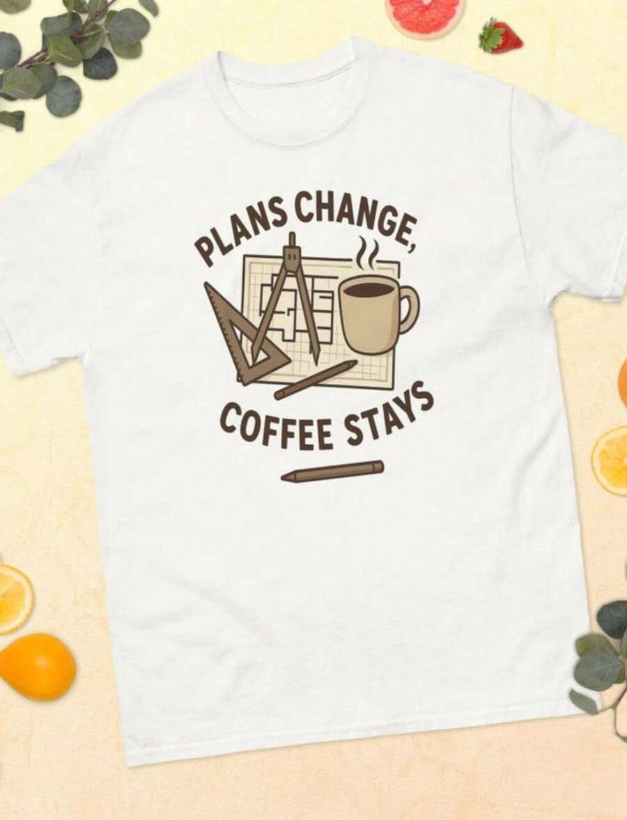 Pixel Art Palm Tree T-Shirt_ Tropical Island Cotton Tee.Jpg - 白色 10 - 查看 1