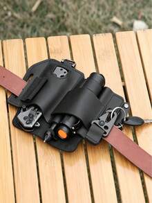 4pcs/1pc Waist Tool Bag, Multi-Functional Tool Storage Bag, Portable Tool Waist Bag; Outdoor Camping And Tactical Field Tool Storage Waist Bag And Pouch, All Season Unisex, Suitable For Outdoor Camping, Hiking, Travel, Work, Daily Use - Multicolor - View 8