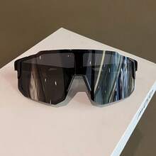 Lunettes de sport mode unisexes, idéales pour le cyclisme, l'entraînement et la compétition en plein air, y compris le vélo/la moto, la conduite, les activités de plein air, le marathon, combinant la mode et la fonctionnalité, accessoires de cyclisme, lunettes/lunettes de protection de cyclisme - Multicolore - Voir 19