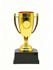 1/3/6pcs Large Size Creative Sports Competition Award Trophies, Plastic Trophies, Suitable For Party Gifts, Props, Rewards, Prizes, Applicable To Basketball/Football/Volleyball/Baseball/Softball Games For Teenagers And Adults, Classic Competitive Style, Suitable For Award Ceremonies, Graduation Celebrations, 2026 Theme Party Decorations - Multiple Styles - View 11