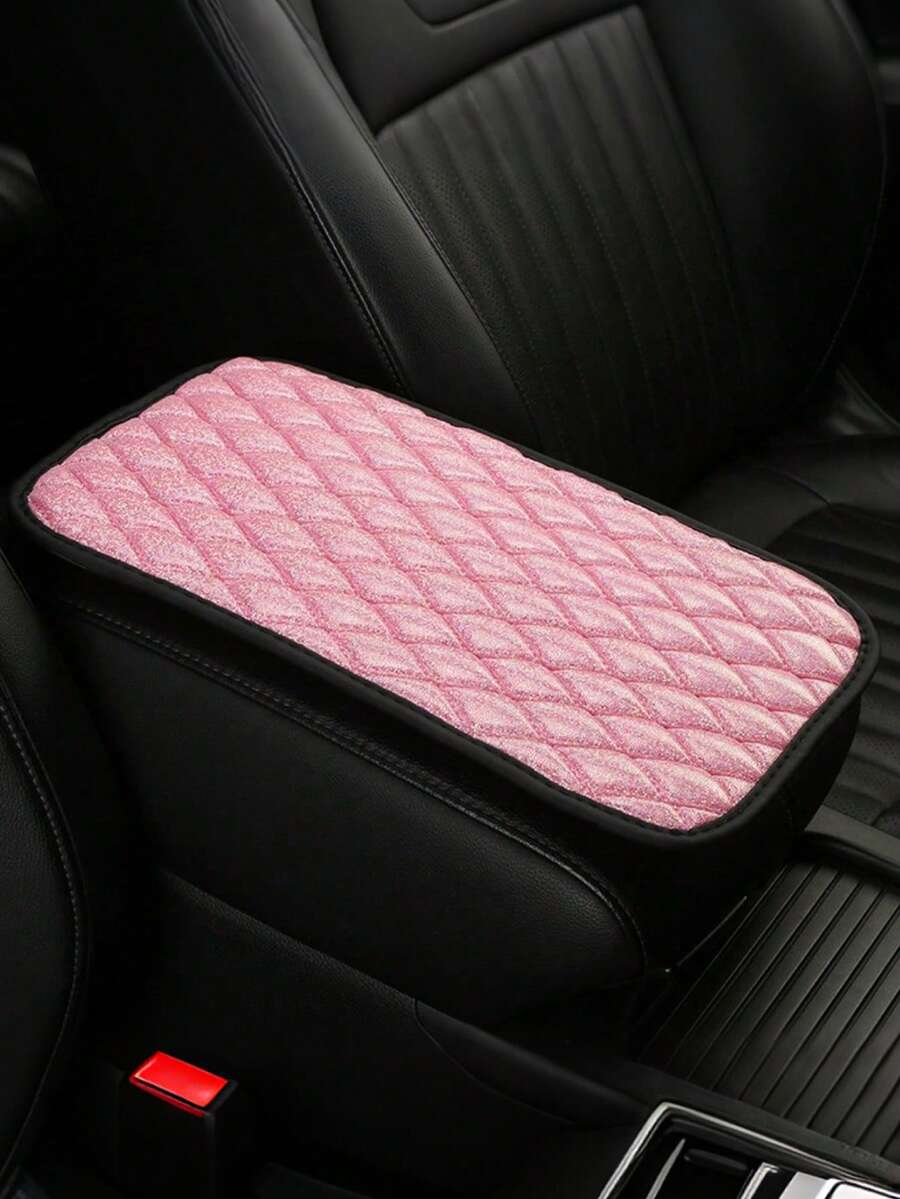 Coussin d'accoudoir central universel pour voiture - Protecteur de console centrale doux & durable, décoration intérieure confortable, convient à la plupart des modèles de voiture (1 pièce) - A - Voir 1