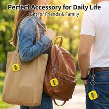 12/8/3/1pc, Portable Durable Mini Tape Measure Keychain, Mini Retractable Tape Measure With Keychain, Double-Sided Scale Mini Tape Measure Set - Durable Shockproof, Dual Scale Inch/Cm, Easy-To-Read Steel Ruler, Suitable For Daily Use, Party, Gift, School And Promotional Gifts. Mini Metric Belt Retractable Tape Measure, Accurate Quantity Multi-Function Tape Measure, Precision Measurement Men's Tool, Portable Measurement Work Tool, Durable Portable Travel Essential. - Multiple Styles - View 7