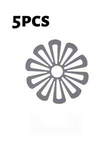 Miếng lót bàn tròn bằng silicone chịu nhiệt chống trượt cho bàn bếp, chất liệu nylon cách nhiệt dùng cho món ăn nóng, nồi và cốc, đồ dùng nhà bếp thiết yếu phù hợp cho bộ dao nĩa, dụng cụ nấu ăn và cây cảnh, dành cho nam và nữ - Nhiều màu - Xem 12