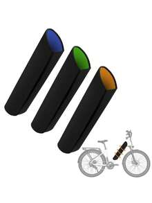 Penutup Pelindung Baterai untuk Sepeda Listrik, Kotak Pelindung Baterai untuk Sepeda Listrik, Penutup Hangat Sepeda Neoprene Tahan Air dan Debu, Cocok untuk Sepeda Listrik - MultiWarna - View 3