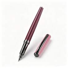 Metal Fountain Pen 0.38mm Extra Fine Nib Smooth Writing Business Signature Ink Pen Multi Color Luxury Office School Stationery Gift Pen - 5016 - View 8