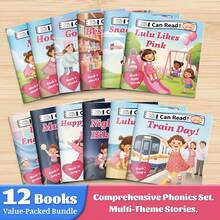 Phonics-Based Picture Storybook, Short Stories With Decodable Words And Gentle Repetitive Sentence Patterns, Helps Build Reading Confidence And Fluency, Perfect For Bedtime Reading And Daily Practice - Children's Picture Book Reading - View 1