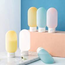 4-Pack Portable 60ml Water-Based Lotion Bottles, Travel Size, Leak-Proof, Suitable For Filling Lotion - A - View 2