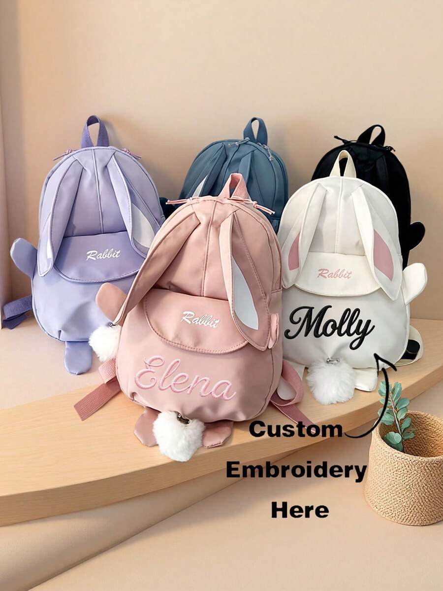 Mochila personalizada a medida, minimalista de gran capacidad y ligera, multifuncional, adecuada para estudiantes de secundaria - Multicolor - Ver 1