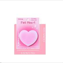 30pcs/Pack Heart/Star Shaped Sticky Notes, Total 5 Pads 150 Sheets, Multi-Purpose Convenient Notes, Can Be Written On, For Students, Office, Home Self-Adhesive - one-size - View 7