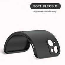 Gym Fitness Bodybuilding Hülle für iPhone 17,16,15,14,13,12,11 Air,Plus,Pro Max,XS,X,XR,SE,Mini,8,7, weiches Silikon Schwarz Cover YNLJ - z3 - Übersicht 3