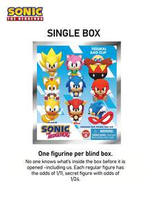 Sega Seri 4 Klip Tas Busa 3D Blind Bag Gantungan Kunci Koleksi Berlisensi Resmi Figur Misteri 2 Inci Hadiah untuk Penggemar - Seri MN-360654 - View 4