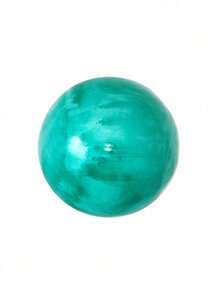 1pc Pilates Ball Small Fitness Ball, 9 Inch (Approx. 22.9 Cm) Barre Ball, Mini Soft Yoga Ball New Style Multi-Color Optional, Stable Fitness, Abdominal, Core, Home Gym And Office Small Fitness Ball, Mini Pilates Ball, Anti-Burst Anti-Slip Mini Yoga Ball, Stable, Fitness, Stretching And Core Strength Training Soft Pilates Ball Home Training Ball, Anti-Burst And Anti-Slip, Inflatable Straw, Core Training - Multicolor - View 9