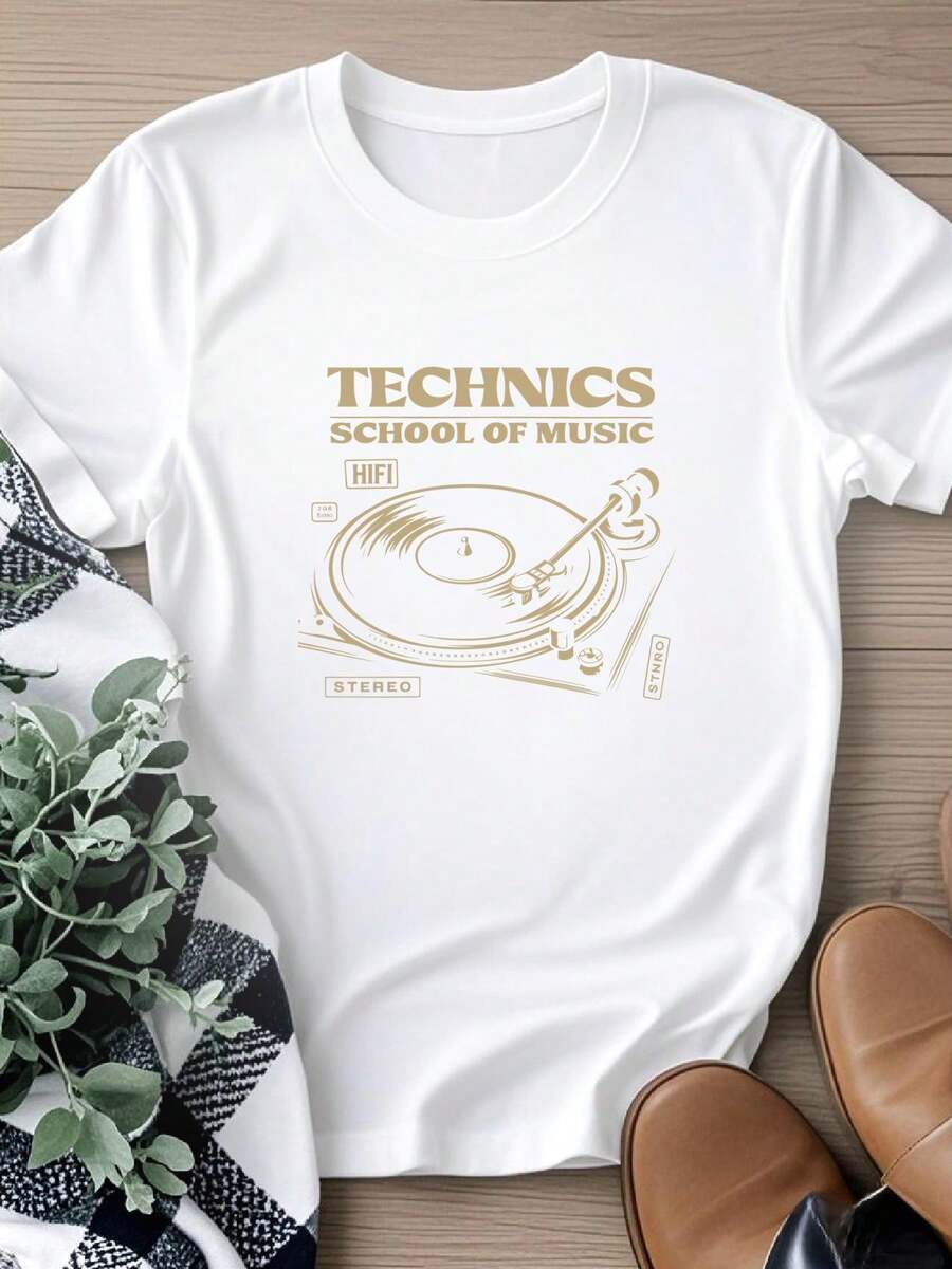 Women T-Shirts - 白色 - 查看 1