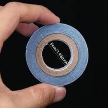 3Yards Blue Ultra Hold Hair Tape Double Sided Adhesives Tape For Hair Extension/Toupee/ Lace Wigs Adhesive, Halloween - View 5