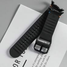 1pc Silicone Band Compatible With Samsung Galaxy Watch 8/8 Classic Strap Sport Smart Wristbands For Galaxy Watch Ultra 2 20mm 22mm Width Watch Strap - 22mm - View 12