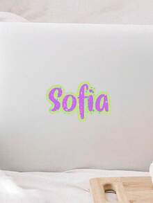 Graffiti Name Stickers: Customizable Text, Waterproof Personalized Sticker Labels. Custom Graffiti Name Stickers: Personalized Die-Cut Vinyl Stickers. - Multicolor - View 15