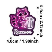 50PCS Cool Glow In The Dark Animal Stickers For DIY Skateboard Motorcycle Phone Case Decoration Ins Style Labels School Supplies - 50 PCS - View 5