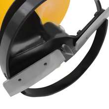 XIANXUS Cordless Ice Drill Auger 8" Scoop Chipper Universal Drill Adapter+Extension Rod - Yellow and Black - View 8