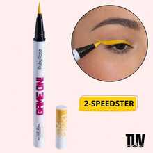 Colored Eyeliner Pen Game On  Matte Finish - 速度者-2 - 查看 6