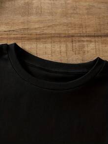 - Oversized Christmas T-Shirt - Best Seller - 黑色 - 查看 5