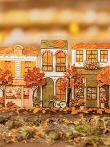 1 Pack 30pcs Vintage Autumn Farm Stickers For Planner DIY Collage Decoration Scrapbook Journal - Picking Autumn Handmade - View 7