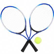 XISIYUJZ 1 Set Boys & Girls Tennis Racket Set, Includes Lightweight Racket, Ball And Storage Bag, Suitable For Outdoor Play And Beginners (Tennis Bag Style Random) - Multicolor - View 4