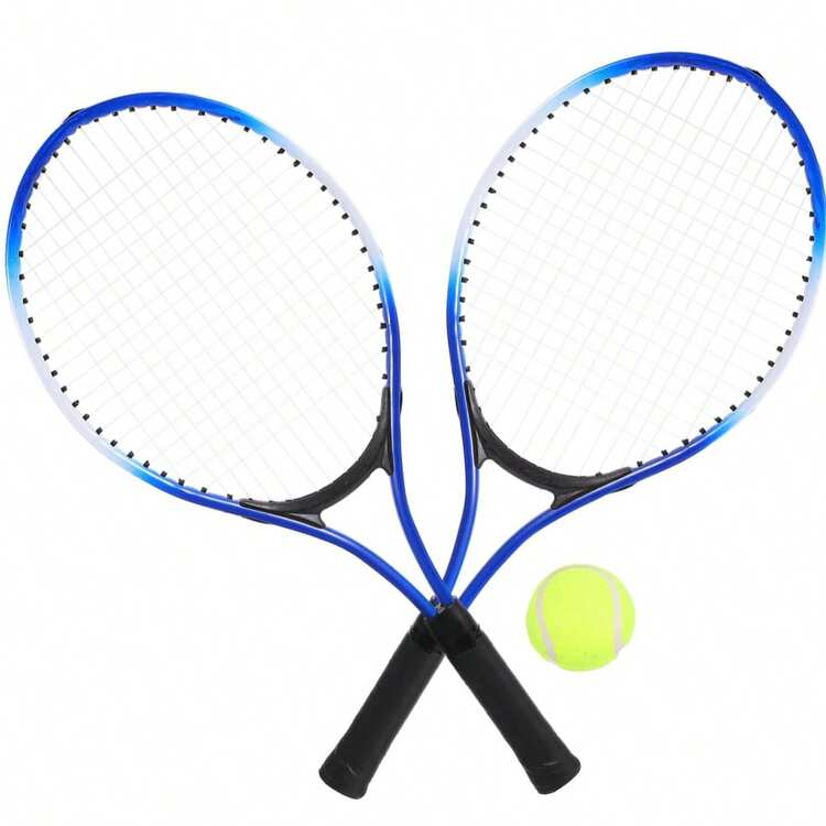 XISIYUJZ 1 Set Boys & Girls Tennis Racket Set, Includes Lightweight Racket, Ball And Storage Bag, Suitable For Outdoor Play And Beginners (Tennis Bag Style Random) - Multicolor - View 4