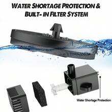 OEM Solar Powered Floating Bird Bath Fountain Pump With Color Changing LED Lights, Outdoor Solar Water Feature Fountain For Garden Pond Lawn Landscape Decoration - White Panel Colorful Lights - View 2