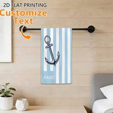 Custom Kitchen Towel = Rustic Style Fashionable Kitchen Towel, Customizable With Rustic Names And Plain Text Content, Custom Kitchen Towel, Essential Items For Rural Homes, Suitable For Daily Kitchen Use In Rural Families, Rustic Style Home Decoratio - Multicolor - View 4